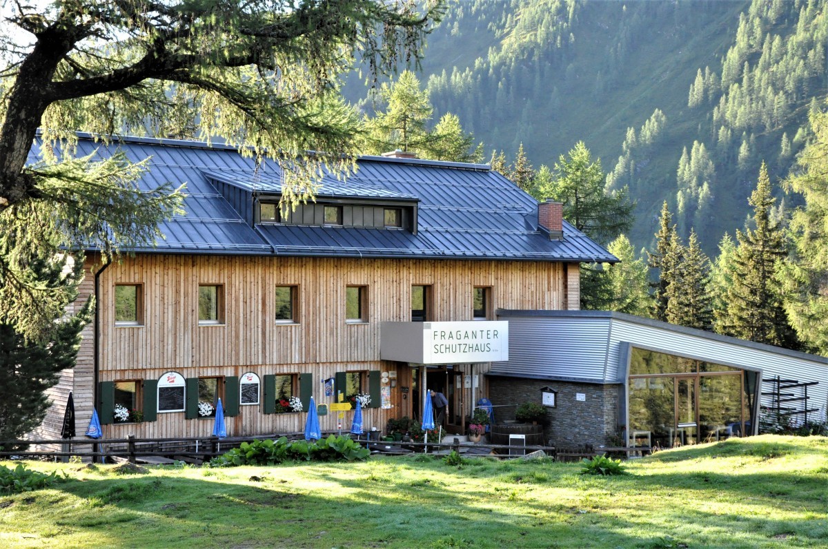 Fraganter Schutzhaus – BEREITS VERPACHTET