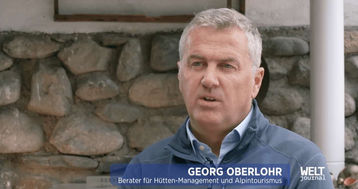 Beratung Neueinsteiger Georg Oberlohr – ORF Weltjournal
