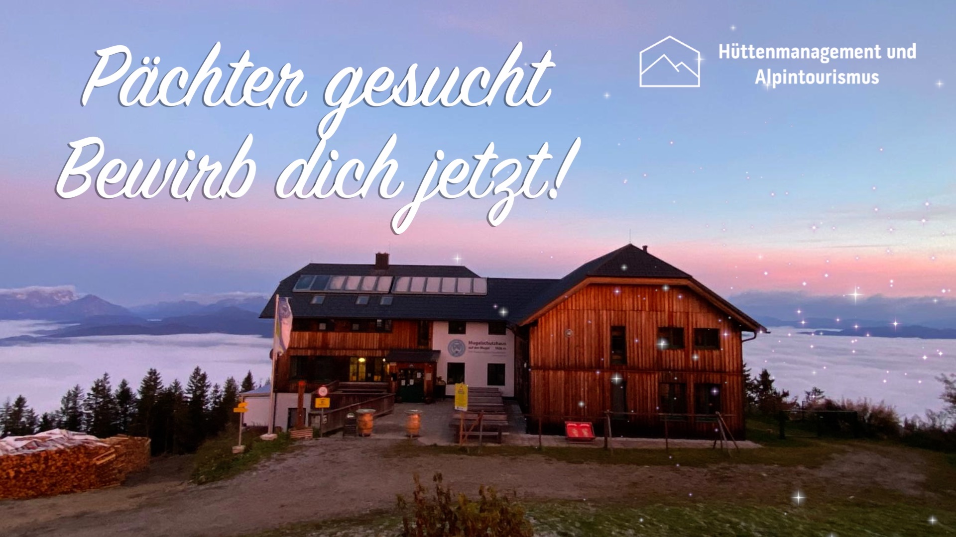 Mugelschutzhaus – BEREITS VERPACHTET