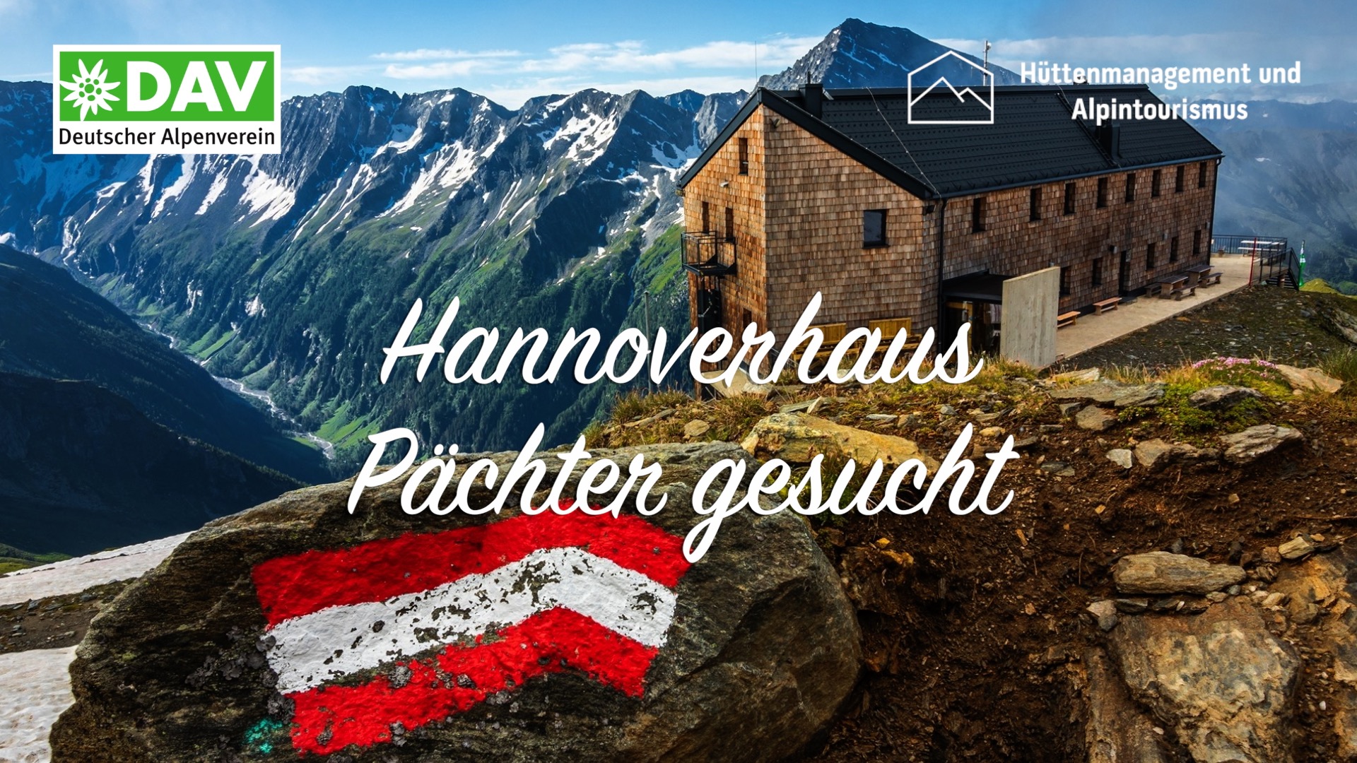 Hannoverhaus – Sommersaison 2027, optional Winterbetrieb 2026/2027