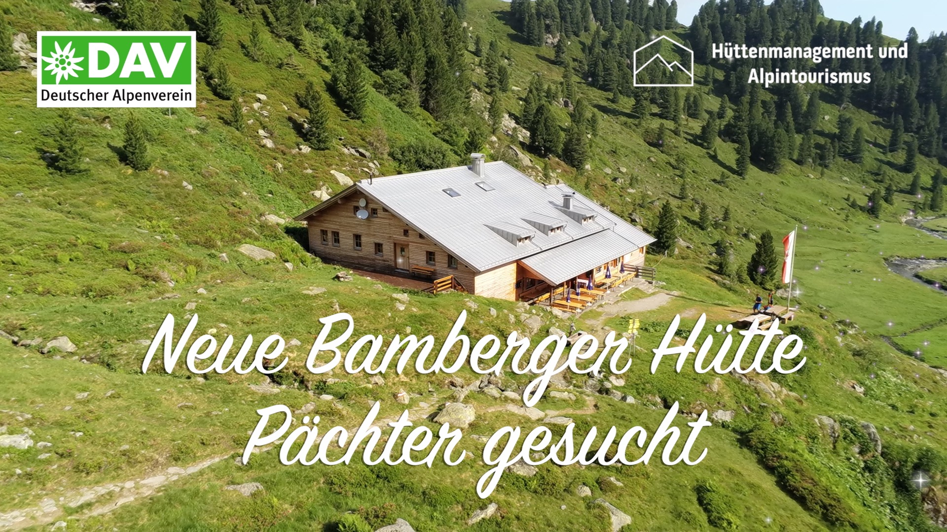 Neue Bamberger Hütte – BEREITS VERPACHTET