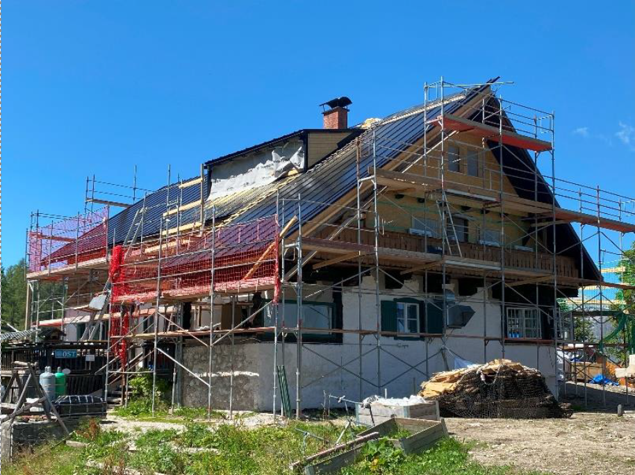 Ostpreußenhütte bei Werfen – BEREITS VERPACHTET