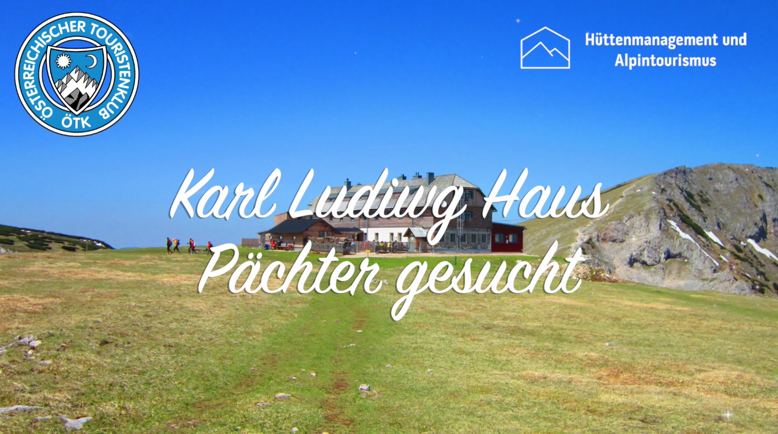 Karl Ludwig Haus Hüttenpächter* – BEREITS VERPACHTET