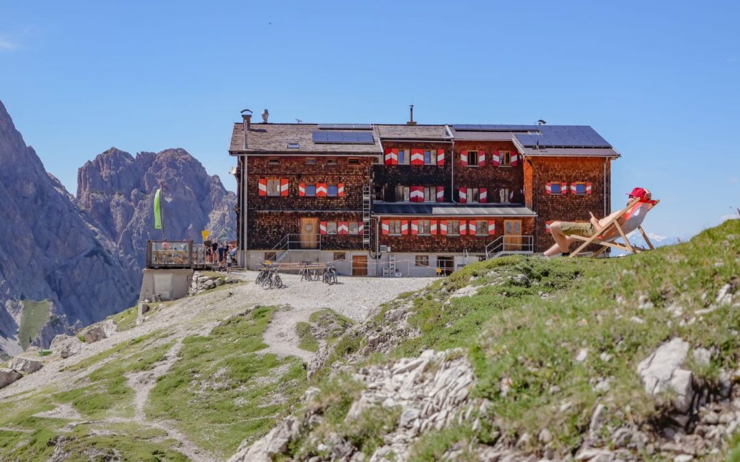 Neuverpachtung der Karlsbader Hütte in den Lienzer Dolomiten