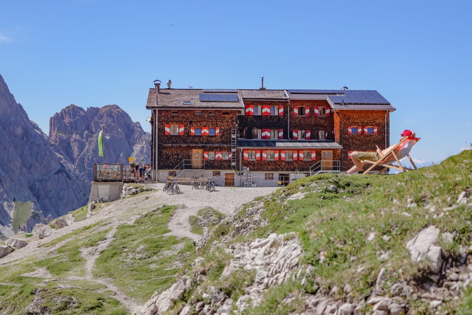 Neuverpachtung der Karlsbader Hütte in den Lienzer Dolomiten