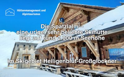 Spatzlalm Schihütte Neuverpachtung