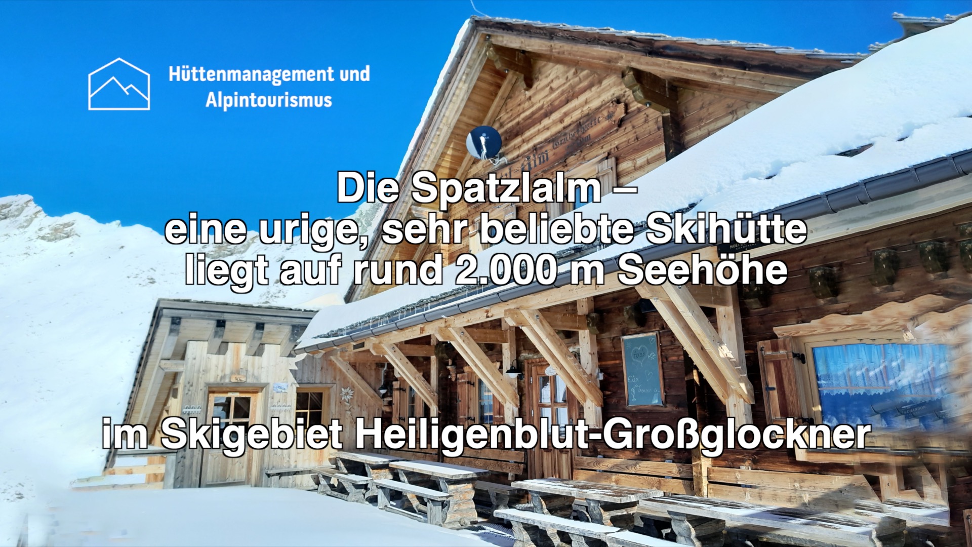 Spatzlalm Schihütte Neuverpachtung – BEREITS VERPACHTET