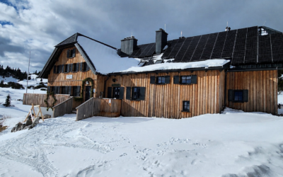 Sonnschienhütte 1.523 m ü. A sucht Pächter/in