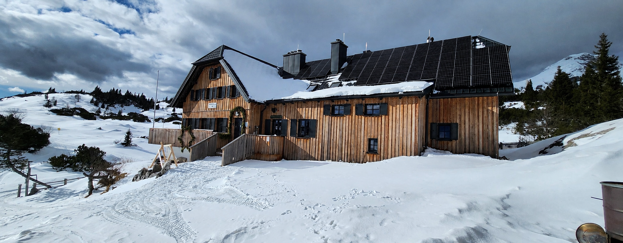 Sonnschienhütte 1.523 m ü. A sucht Pächter/in